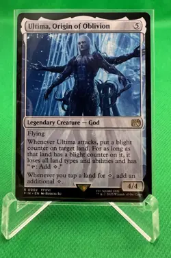 MTG Magic the Gathering Ultima, Origin of Oblivion (2/764) Final Fantasy LP - Image 1