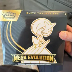 Factory Sealed Pokemon TCG: Mega Evolution — Gardevoir Elite Trainer Box ETB🔥📈 - Image 1