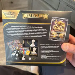 Factory Sealed Pokemon TCG: Mega Evolution — Gardevoir Elite Trainer Box ETB🔥📈 - Image 3
