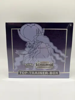 Pokemon Schaurige Herrschaft Top Trainer Box TTB Deutsch Neu & Sealed, Handler! - Image 1