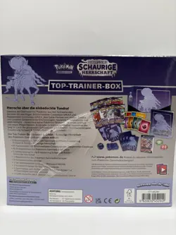 Pokemon Schaurige Herrschaft Top Trainer Box TTB Deutsch Neu & Sealed, Handler! - Image 2