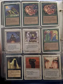 Magic The Gathering Chronicles Lot Of 26 Cards, Some Rare Excellent Condition - Image 2