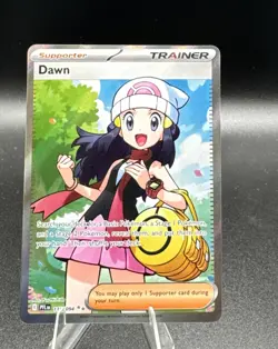 Pokemon TCG Dawn 118/094 Me02: Phantasmal Flames Ultra Rare Holo Trainer - Image 1