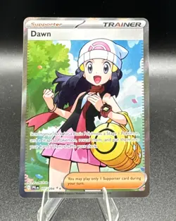 Pokemon TCG Dawn 118/094 Me02: Phantasmal Flames Ultra Rare Holo Trainer - Image 3