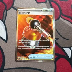 Blowtorch 117/094 - Pokemon TCG - Mega Evolution Phantasmal Flames full art - Image 1