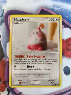Happiny - Pop Series 8 14/17 - Pokemon TCG - EX Yuka Morii - Image 1
