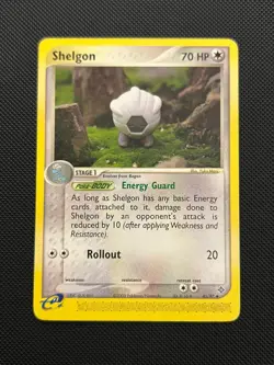 Shelgon 41/97 Uncommon Dragon Pokemon Moderately Played - Image 1