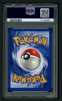 Pokemon PSA 7 Near Mint 1999 Kangaskhan #21 Jungle Ink highlighter error - Image 2