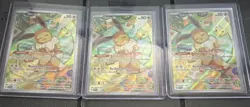 Pokemon TCG Eevee SVP 173 Holo Promo Lot of 3 English 2025 Standard - Image 1