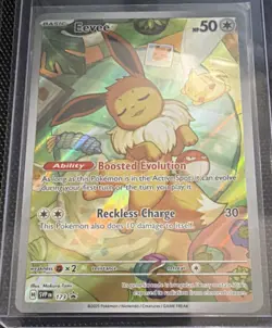 Pokemon TCG Eevee SVP 173 Holo Promo Lot of 3 English 2025 Standard - Image 4