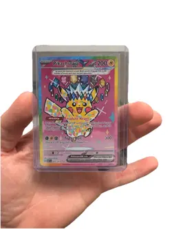 Pokemon TCG Pikachu ex 277/217 Ascended Heroes SIR Special Illustration Rare - Image 1