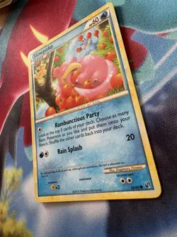 Pokemon TCG Slowpoke Undaunted 66/90 Regular Common - NM - Image 2