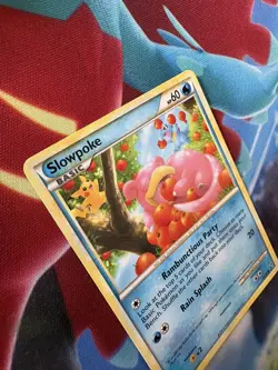 Pokemon TCG Slowpoke Undaunted 66/90 Regular Common - NM - Image 3