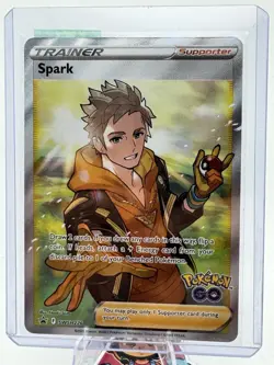 Pokemon TCG Sword & Shield Black Star Promo Spark Trainer SWSH226 TS1 - Image 1