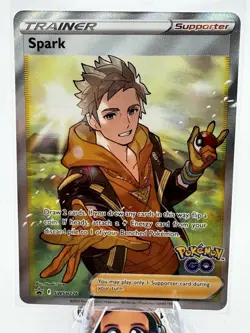 Pokemon TCG Sword & Shield Black Star Promo Spark Trainer SWSH226 TS1 - Image 2