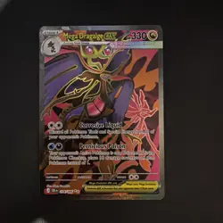 Mega Dragalge ex 104/086 Ultra Rare ME04: Chaos Rising Pokemon Near Mint - Image 1