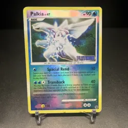 Pokemon TCG Palkia Burger King Platinum Reverse Holo Promo 26/106 90 HP English - Image 1
