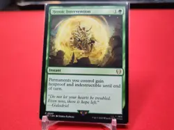 Heroic Intervention Commander: the Lord of the Rings: Tales of Middle-Earth NM - Image 1