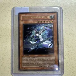 Mystic Swordsman LV6 (UTR) RDS-EN008 Rise of Destiny Unlimited 1st Edition - Image 1