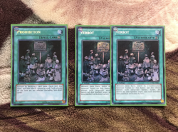 YU-GI-OH! X3 PROHIBITION - LCYW-EN267 - SECRET RARE (EU X1 ENGLISH & X2 GERMAN) - Image 1