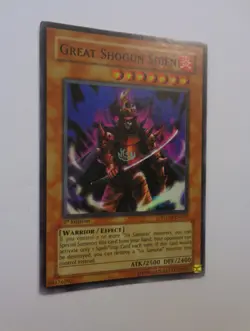Great Shogun Shien STON-EN013 (Super Rare, 1st Edition, Lightly Played / LP) - Image 1