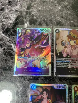 One Piece Extra Booster: Heroines Edition EB03 Lot 5x SR *NO RESERVE *FREE SHIP - Image 2