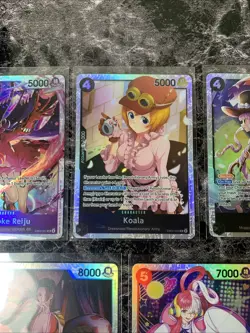 One Piece Extra Booster: Heroines Edition EB03 Lot 5x SR *NO RESERVE *FREE SHIP - Image 3