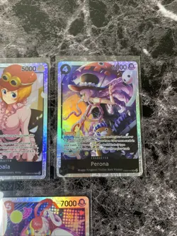 One Piece Extra Booster: Heroines Edition EB03 Lot 5x SR *NO RESERVE *FREE SHIP - Image 4