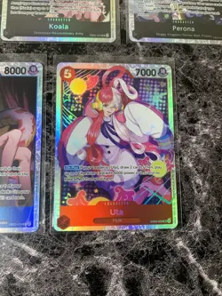 One Piece Extra Booster: Heroines Edition EB03 Lot 5x SR *NO RESERVE *FREE SHIP - Image 5