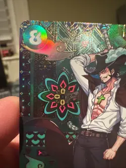Dracule Mihawk OP12-030 SR SP Alt Art - The Azure Sea's Seven ONE PIECE Japanese - Image 2