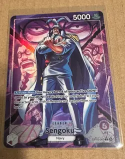 Sengoku Alt Art Leader (OP16-060) | OP16 - The Time of Battle | ENGLISH - Image 1