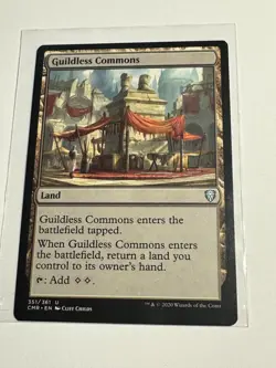 Guildless Commons Commander Legends Regular - Image 1
