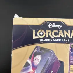 2025 Ravensburger Disney Lorcana Elsa Promo Card 5 Booster Pack Gift Box. - Image 2