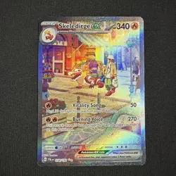 Pokemon TCG Skeledirge EX 258/193 Paldea Evolved Special Illustration Rare Card - Image 1