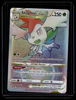 Shaymin VStar Swsh09: Brilliant Stars Card #173/172 - Image 1