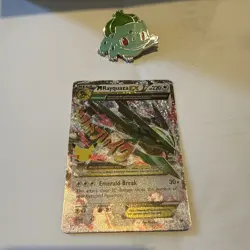 Pokemon TCG Mega M Rayquaza EX Card Celebrations Series 76/108 - Image 1