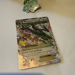 Pokemon TCG Mega M Rayquaza EX Card Celebrations Series 76/108 - Image 3