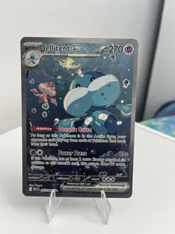 Pokemon Jellicent EX TCG Card 168/086 Sv: White Flare Sir NM - Image 1