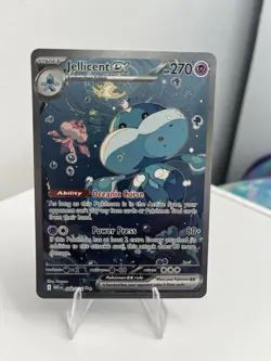 Pokemon Jellicent EX TCG Card 168/086 Sv: White Flare Sir NM - Image 3