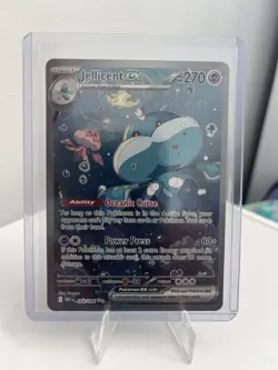 Pokemon Jellicent EX TCG Card 168/086 Sv: White Flare Sir NM - Image 4