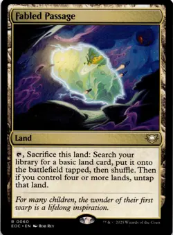 Fabled Passage R Commander: Edge of Eternities 60 LP - Image 1