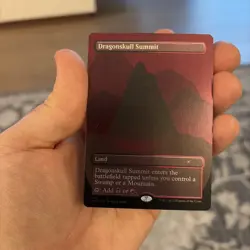 Dragonskull Summit (Secret Lair Promo) FOIL NM MTG MAGIC CARD (514505) ABUGames - Image 1