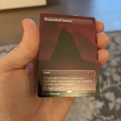 Dragonskull Summit (Secret Lair Promo) FOIL NM MTG MAGIC CARD (514505) ABUGames - Image 2
