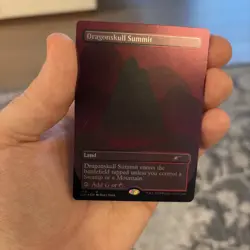 Dragonskull Summit (Secret Lair Promo) FOIL NM MTG MAGIC CARD (514505) ABUGames - Image 3
