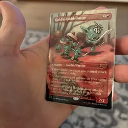 Goblin Rabblemaster -Non Foil Near Mint MTG Secret Lair - Image 2