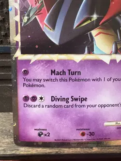 Pokemon Dragapult Prime SWSH132 Holo Promo Card SWSH Sword & Shield English NM - Image 4