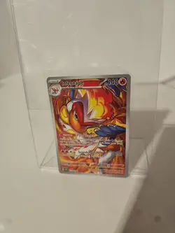 Infernape Illustration Twilight Masquerade Pokemon TCG Card 173/167 - Image 1