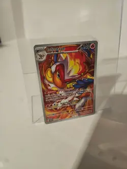Infernape Illustration Twilight Masquerade Pokemon TCG Card 173/167 - Image 2