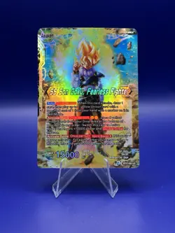 SS Son Goku Fearless Fighter BT17 Leader Foil Dragon Ball Super Card Game | NM - Image 1