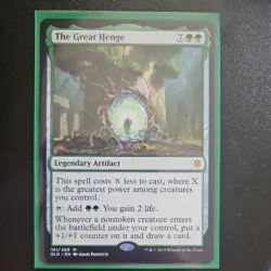 The Great Henge [Throne of Eldraine - ELD] Near Mint - Image 1